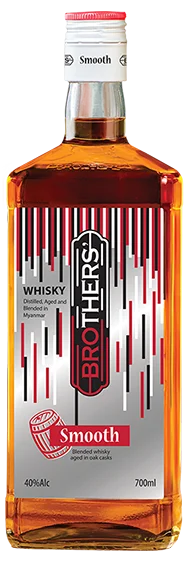 Brothers' Smooth Whisky 700ml